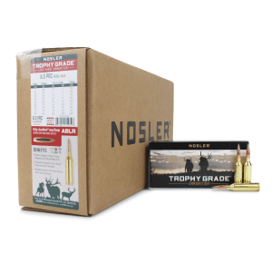 Nosler Trophy Grade Long-Range 6.5 PRC 142 Gr Spitzer ABLR (Box)