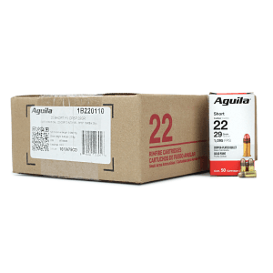Aguila Super Extra .22 Short 29 Gr CPSP (Case)