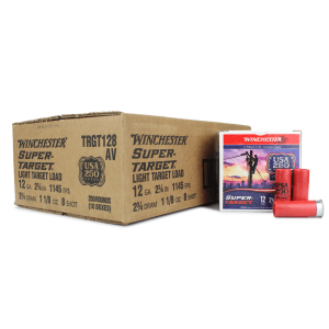 Winchester Super Target 12 Gauge 1-1/8 Oz #8 Shot (Case)