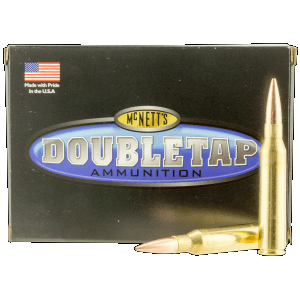 Doubletap Ammo Longrange 338 Lapua Mag 300 Grain Hollow Point Boat Tail (Box)