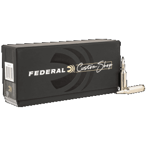 Federal Custom Rifle Ammo 6.5 PRC 130 Grain Terminal Ascent (Box)
