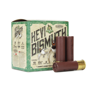 HEVI-Shot HEVI-Bismuth 10 Gauge 3.5 1-3/4 oz 2 Shot (Box)