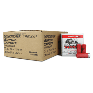 Winchester Super Target 12 Gauge 2 1 oz #7.5 Shot (Case)