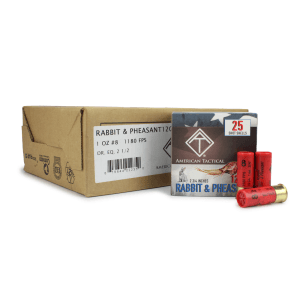 ATI Rabbit & Pheasant 12 Gauge 1 Oz 8 Shot (Case)