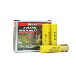 Winchester Long Beard Tungsten 20 Gauge 3" 1-9/16 oz #8 Shot (Box)