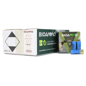 Winchester BioAmmo Lux Steel 12 Gauge 2.75 1-1/16 oz 6 Shot (Case)