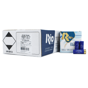 Rio Team Target 12 Gauge 2-3/4 1-1/8 oz #7.5 (Case)