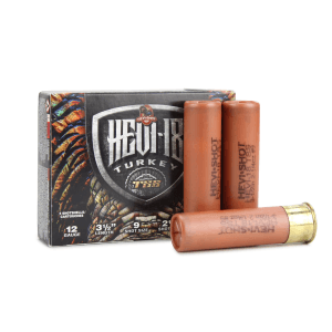 Hevi-Shot Hevi-18 TSS Turkey 12 Gauge 3.5 2-1/4 oz 9 Shot (Box)