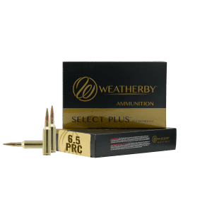 Weatherby Select Plus 6.5 PRC 124 Gr Hammer Custom (Box)