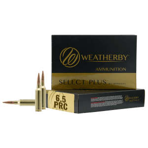 Weatherby Select Plus 6.5 PRC 130 Gr Swift Scirocco 20 Rounds (Box)