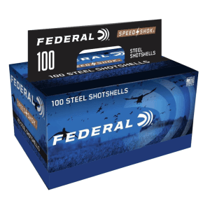 Federal Speed-shok 12 Gauge 3 1 1/4 oz 2 Shot WF1421002 (Box)