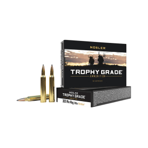 Nosler Trophy Grade 300 Win Mag 200 Grain Nosler Spitzer Partition (Box)
