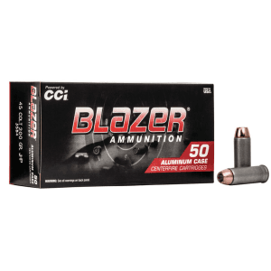CCI Blazer Aluminum 45 Long Colt 200 Grain JHP (Box)
