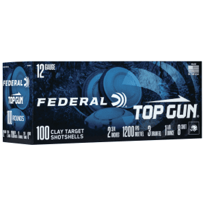 FEDERAL TOP GUN 12 GAUGE 2.75 1 1/8 OZ 7.5 SHOT (Box)