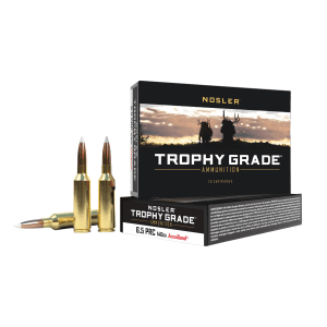 Nosler Trophy Grade 6.5 PRC 140 Grain Nosler AccuBond (Box)