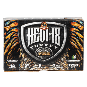 HEVI-Shot Hevi-18 12 Gauge 3 2 oz 9 Shot HS4009 (Box)