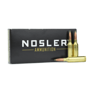 Nosler E-Tip 6.5 PRC 120 Gr Spitzer E-Tip Lead-Free (Box)