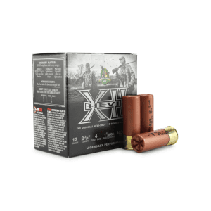 Hevi-Shot Hevi-Xii 12 Gauge 2.75 1-1/8 oz 4 Shot (Box)