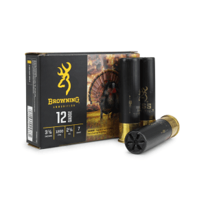 Browning TSS Tungsten Turkey 12 Gauge 3.5 2-1/4oz 7 Shot (Box) / Rebate Eligible