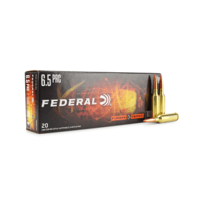Federal Fusion Tipped 6.5 PRC 140 Gr Bonded Soft Point (Box)