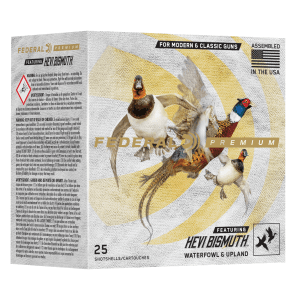 Federal Premium 12 Gauge 3 1 3/8 oz 5 Shot PHBX1385 (Box)