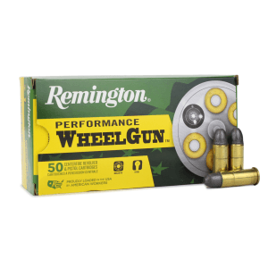 Remington Performance WheelGun 44 Special 246 Gr Lead Round Nose (Box)