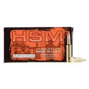 Hsm Match 223 Remington 77 Grain Sierra Bullets MatchKing BTHP (Box)