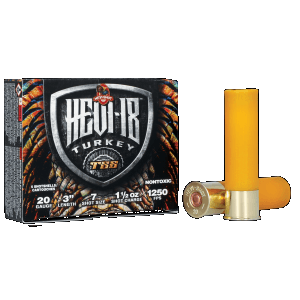 HEVI-Shot Hevi-18 20 Gauge 3 1 1/2 oz 7 Shot HS7007 (Box)