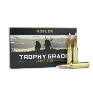 Nosler Trophy Grade 6.5 Creedmoor 140 Gr AccuBond (Box)
