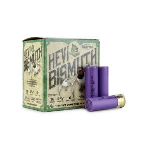 HEVI-Shot Hevi-Bismuth 16 Gauge 2.75 1-1/8 oz 6 Shot (Box)