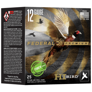 Federal 12 Gauge 2.75 1-1/4 oz 5 Shot (Box)