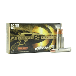 Federal Premium HammerDown 35 Rem 220 Gr Bonded HP (Box)