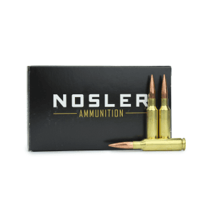 Nosler Match Grade 6.5 Creedmoor 140 Gr RDF HPBT (Box)