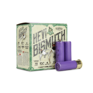 Hevi-Shot Hevi-Bismuth 16 Gauge 2.75 1-1/8 oz 4 Shot (Box)