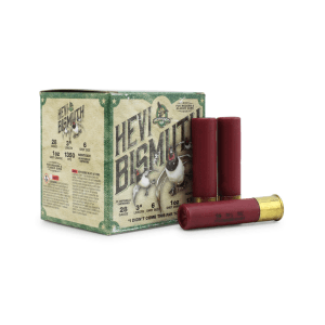 Hevi-Shot Hevi-Bismuth 28 Gauge 3 1oz 6 Shot (Box)