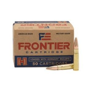 Hornady Frontier Military Grade 300 Blackout 125 Grain FMJ (Box)