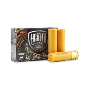 HEVI-Shot Hevi-18 TSS Turkey 20 Gauge 2.75 1-1/4 oz 9 Shot (Box)