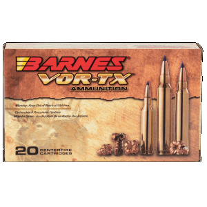 Barnes Bullets Vor-tx 300 Win Mag 150 Grain TTSX (Box)