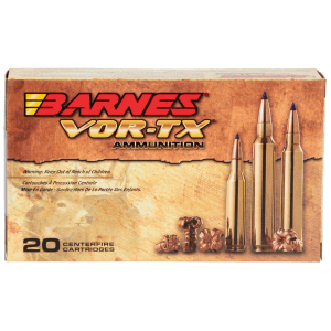 Barnes Vor-tx 300 Win Mag 180 Grain Tipped TSX Boat Tail (Box)