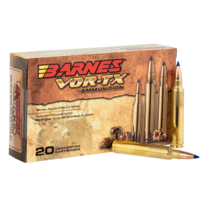 Barnes VOR-TX 300 Win Mag 165 Grain Tipped TSX (Box)