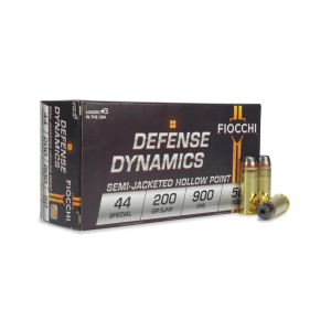 Fiocchi Defense Dynamics 44 Special 200 Grain SJHP (Box)