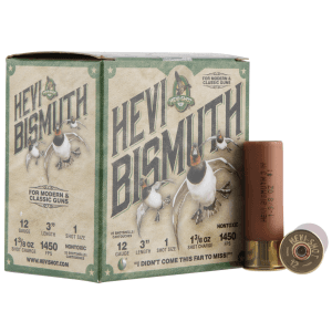 Hevi-Shot Hevi-Bismuth 12 Ga 3In 1-3/8 Oz #1 (Box)