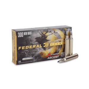 Federal 300 Win Mag 200 Gr Terminal Ascent (Box)