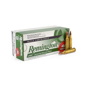Remington UMC .22-250 Rem 45 Grain JHP (40 Rounds)
