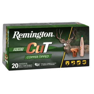 Remington Premier Cut 6.5 PRC 130 Gr Copper Tipped (Box)