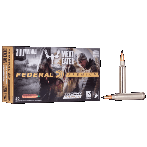 Federal Premium 300 Win Mag 165 Grain Trophy Copper (Box)