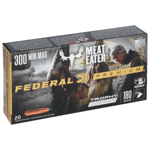 Federal Premium 300 Win Mag 180 Grain Trophy Copper (Box)