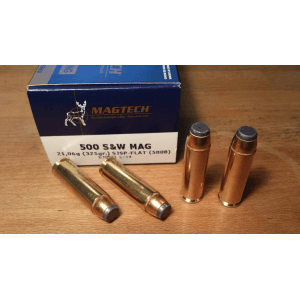 Magtech .500 S&W Magnum 325 Grain SJSP