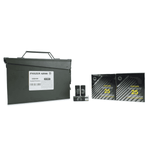 Panzer Defense Special HV 12 Gauge 00 Buckshot 50 Rounds In Ammo Can