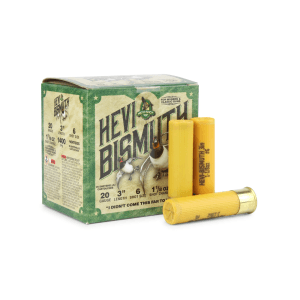 Hevi-Shot Hevi-Bismuth 20 Gauge 3 1-1/8 oz 6 Shot (Box)